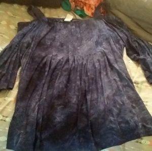 Off the shoulder shirt